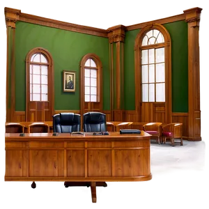 High Courtroom Architecture Png Ccy PNG Image