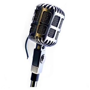 High-definition Podcast Microphone Png Dmy67 PNG Image