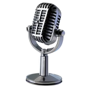 High-definition Podcast Microphone Png Oit56 PNG Image