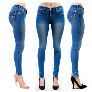 High-end Skinny Jeans Png 71 PNG Image