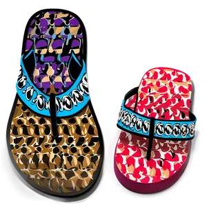 High Fashion Flip Flop Png Lcy20 PNG Image