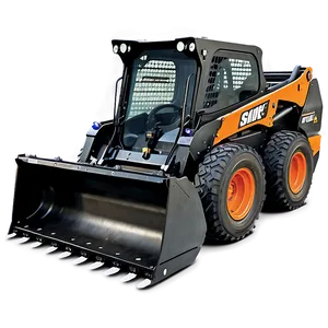 High-flow Skid Steer Loader Png 06292024 PNG Image