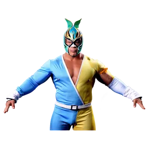 High-flying Rey Mysterio Png 99 PNG Image