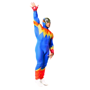 High-flying Rey Mysterio Png Ghp PNG Image