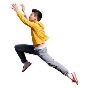 High Jump Pose Png 81 PNG Image