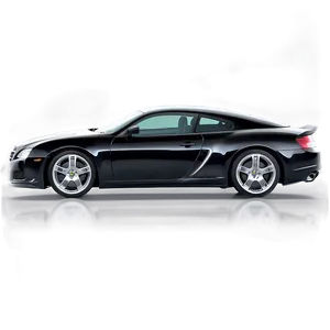 High Performance Black Car Png Bbl PNG Image