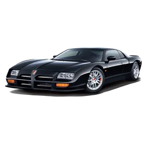 High Performance Black Car Png Nug30 PNG Image