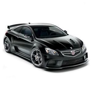 High Performance Black Car Png Std77 PNG Image