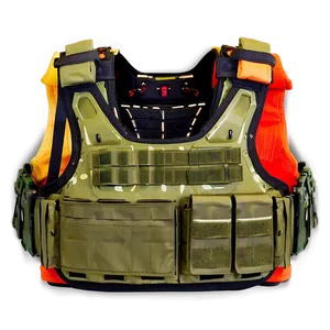 High-performance Bulletproof Vest Png 27 PNG Image