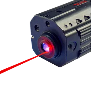 High-power Red Laser Png 06272024 PNG Image