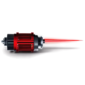 High-power Red Laser Png Sme PNG Image