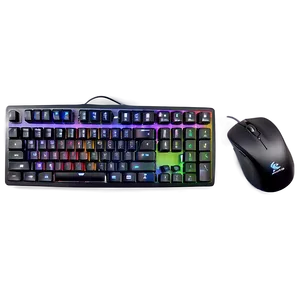 High Precision Keyboard And Mouse Png 06212024 PNG Image