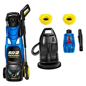 High Pressure Washer Png Gcy77 PNG Image