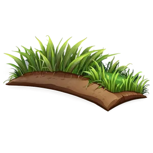 High Quality Cartoon Grass Png Ivi19 PNG Image