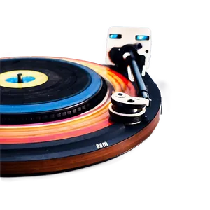 High-quality Dj Turntable Png Evm18 PNG Image