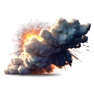 High-quality Explosion Effect Png Transparent 12 PNG Image