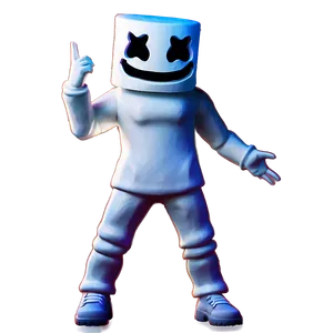 High-quality Fortnite Marshmello Png 44 PNG Image