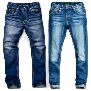 High-quality Jean Material Png 06252024 PNG Image