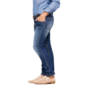 High-quality Jean Material Png 06252024 PNG Image