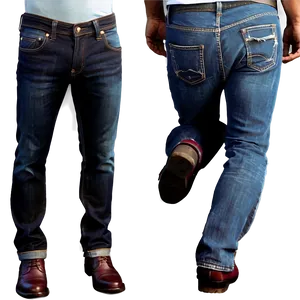 High-quality Jean Material Png Iip PNG Image