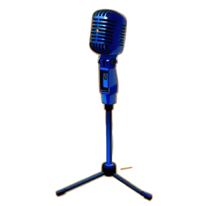 High Quality Microphone On Stand Png Cic48 PNG Image