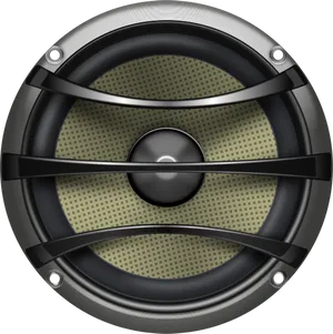 High Quality Speaker Design PNG Image