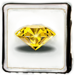 High Quality Yellow Diamond Png Kkl PNG Image