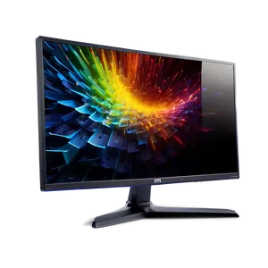 High Refresh Rate Gaming Monitor Png 06212024 PNG Image