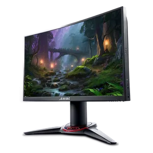 High Refresh Rate Gaming Monitor Png 87 PNG Image