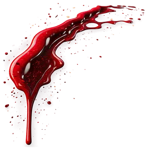 High-resolution Blood Splatter Png Sxk PNG Image