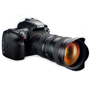 High-resolution Dslr Camera Png 06252024 PNG Image