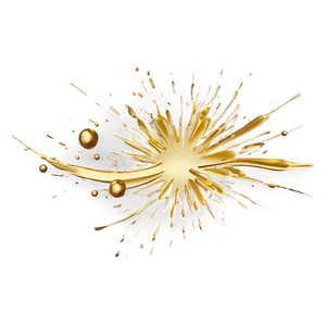 High-resolution Gold Splash Png 06282024 PNG Image