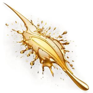 High-resolution Gold Splash Png Rue34 PNG Image