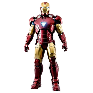 High-resolution Iron Man Outfit Png Ren PNG Image