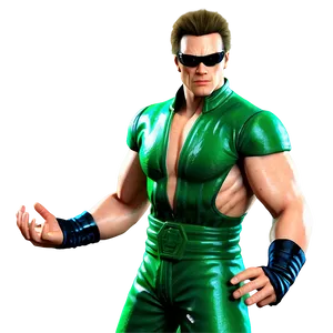 High-resolution Johnny Cage Png 06292024 PNG Image