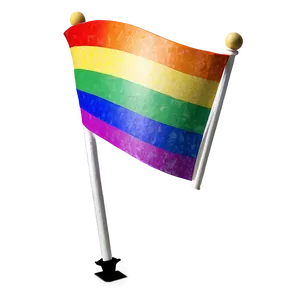 High Resolution Lgbt Flag Png Lwi98 PNG Image