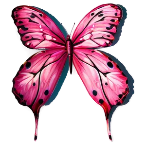 High-resolution Pink Butterfly Png 20 PNG Image