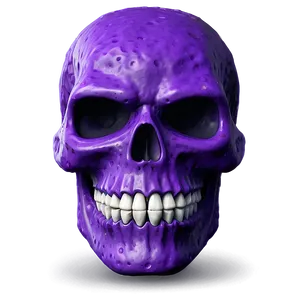 High-resolution Purple Skull Trooper Png Hwy PNG Image