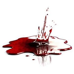 High-resolution Red Blood Splatter Png Tvt PNG Image