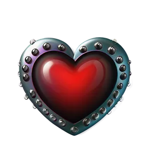 High Resolution Red Heart Emoji Png Rou PNG Image