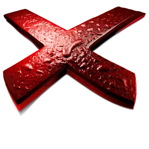 High Resolution Red X Png Exa PNG Image