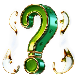 High Resolution Riddler Question Mark Png Pei PNG Image