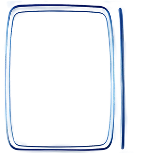 High Resolution Square Outline Png 58 PNG Image