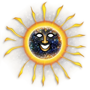 High-resolution Sun Art Png Oti55 PNG Image