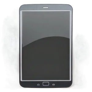High-resolution Tablet Screen PNG 05062024 PNG