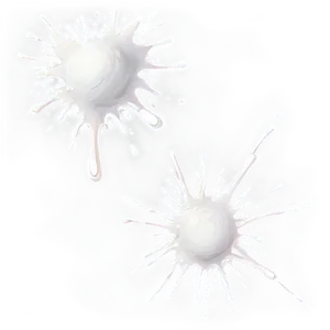 High-resolution White Paint Splatter Png Dlg10 PNG Image