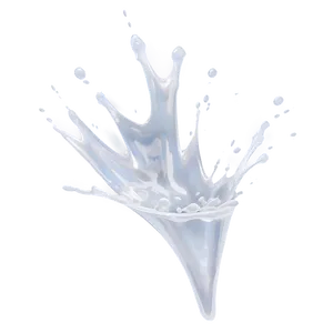 High-resolution White Splash Png 06122024 PNG Image