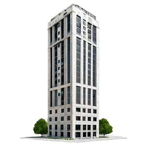 High-rise Towers Illustration Png 06202024 PNG Image