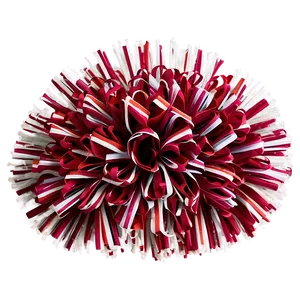 High School Cheer Pom Poms Png Jut45 PNG Image