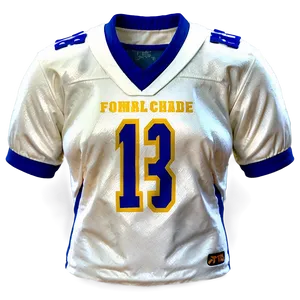 High School Football Jersey Png 35 PNG Image